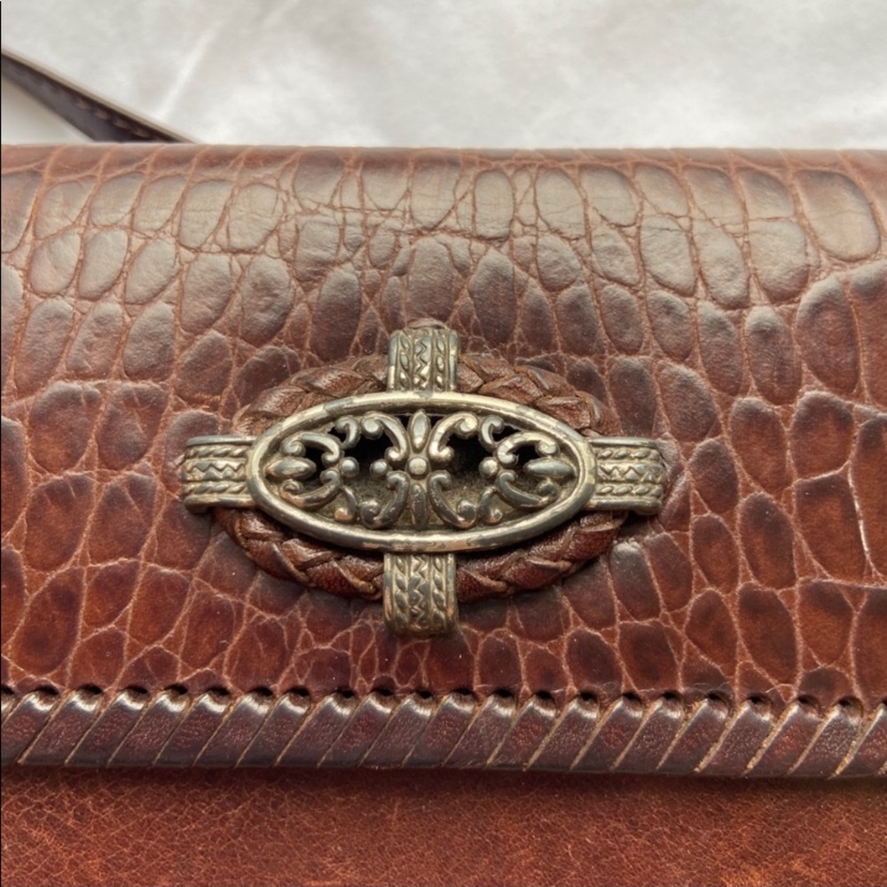 🤎Vintage Brown Snakeskin Mini Purse🤎 - Picture 5 of 6